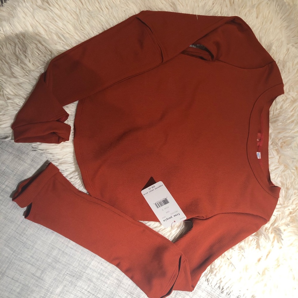 NWT Free People Athletic Top